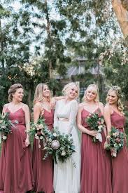 Top 5 Bridesmaid Dress Color Trends For 2019 Emmalovesweddings Rose Bridesmaid Dresses Bridesmaid Dresses Boho Wedding Bridesmaid Dresses