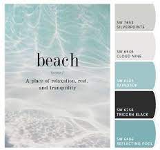 Teenage bedrooms for girls ideas beach themed bedroom ideas. Bedroom Paint Color Schemes And Design Ideas Dream Bedrooms Beach Paint Colors Beach House Interior Beach House Decor