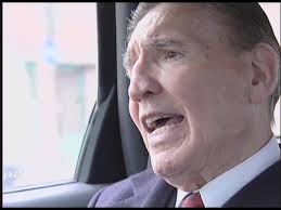 Frankie Fraser has a go at Fred Foreman!