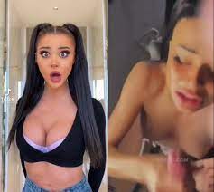 Tiktok vs real life porn