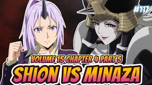 Shion VS Minaza No.6 Royal Knight | Vol 15 CH 4 PART 5 | Tensura LN  Spoilers - YouTube