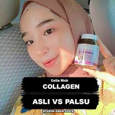 Collagen new cod nature's health complex obat perawatan kesehatan kulit tubuh original herbal. Perbedaan Colla Rich Collagen Asli Dan Palsu Review Manfaat Ibu Hamil Menyusui
