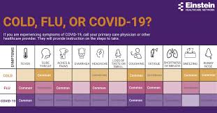It was first identified in december 2019 in wuhan,. What To Do If You Might Have The Flu Or Covid Or A Cold Einstein Perspectives