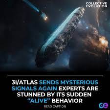 Collective - Astronomers worldwide are keeping a close eye on 3I/ATLAS, an interstellar object behaving in ways that have left scientists both fascinated and baffled. First detected after the discovery of 'Oumuamua,