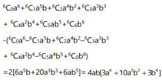 Expand A B 6 A B 6 Hence Find The Value Of 2 1 6 2 1 6 Sarthaks Econnect Largest Online Education Community