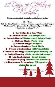 To be announced 1 st prize: Fit2flex 12 Days Of Christmas Workout Christmas Workout Holiday Workout Workout