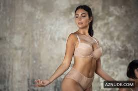 Georgina Rodriguez Sexy showcases her curves in this new lingerie  collection - AZNude