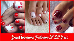 Maybe you would like to learn more about one of these? Tendencias Unas Febrero 2021 Pies Trends February Nail 2021 Youtube