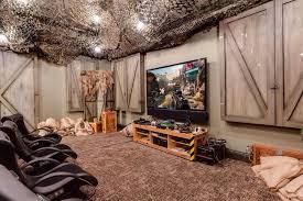 Patrick Stewart Surprises Trekkie Who Has Life Threatening Illness With Out Of This World Visit Small Game Rooms Game Room Video Game Rooms