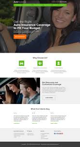 We invite you to connect with us to see why the responsive auto insurance company is the best choice for insuring your vehicles and building a successful career. 4 Auto Insurance Web Templates For Your Insurance Company
