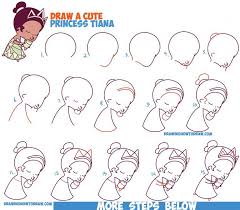 Then, use curved lines to sketch the shoulders of the garment. Drawing Pictures Of Princess Step By Step Novocom Top