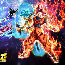 'omen'), or simply omen (兆, kizashi; Super Saiyan God Super Saiyan God Super Saiyan And Ultra Instinct Goku Transformations Dragon Ball