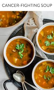 If you haven't seen his work i recommend. Cancer Fighting Soup Recipe Make Ahead And Freeze