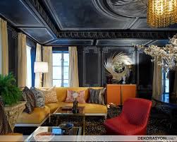 Son yıllarda popüler hale gelen minimalist mekânlar 2020 yılında yerini maksimalist tasarımlara bırakıyor. Marjinal Kare Salon Dekorasyon Modelleri Ev Dekorasyonu