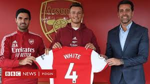 The defender joins hoping to become a key part of mikel arteta's ongoing rebuild at the emirates. Ben White Arsenal Sign England Defender From Brighton For 50m Deal Bbc News Pidgin
