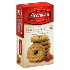 Raisin filled cookies are actually old fashioned sandwich cookies. Archway Classic Raspberry Filled Soft Cookies Shop Cookies At H E B