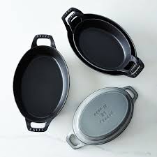 For Us Food52 Staub Oval Roasting Dishes In Color Graphite All Sizes Staub Cookware Staub Dish Warmer