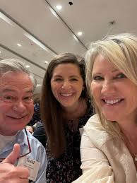 Could I be happier in this photo? (please... no more selfies after chugging  coffee!) Niche Media Conference connect Publishers and Pam Mashburn and Todd  Lemke are two of the best! Triangle Media… |