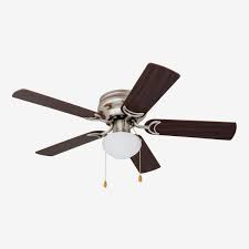 A flush mount fan is directly anchored to the ceiling so that the base is flushed against the ceiling. 17 Best Ceiling Fans 2021 The Strategist