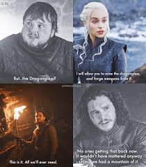 Nothing Makes Me Happier Than Seeing Jon Snow Light Up As Bright As A Christmas Tree When He Got His Mountain Of Dragongla Favorite Books Hot Actors Snow Light