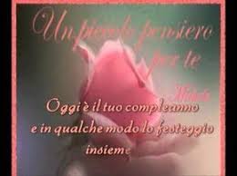 Auguri Di Buon Compleanno E Una Canzone Per Te Youtube Auguri Di Buon Compleanno Sorella Buon Compleanno Buon Compleanno Figlia