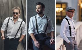 Jahrhundert auf und erfüllten ausschließlich einen praktischen zweck: Hosentrager Fur Herren Breit 5cm Mit Sehr Starken 4 Metall Clip Lang Einheitsgrosse Einstellbar Und Elastisch X Style Herren Damen Amazon De Bekleidung