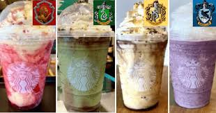 The culinary customer concoction that has been invented to replicate the fictional drink in harry potter series. Here S How To Order The Hogwarts House Frappuccinos From Starbucks
