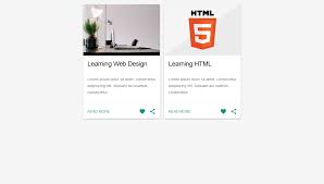 As an information container, cards hold all elements such as text, rich media, buttons, etc. 10 Css Material Design Cards