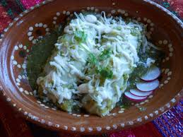 Enchiladas Verdes Chile Verde Chicken Enchiladas The Perfect Mexican Food Recipe For The Best Chicken Ench Chicken Enchiladas Mexican Food Recipes Enchiladas
