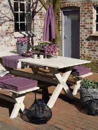 Picknick Bank Picnic Table Home Decor Outdoor Decor