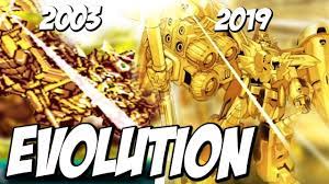 スパロボ】ガオガイガー（ゴルディオンハンマー & ゴルディオンクラッシャー）進化の軌跡 | Evolution of GAOGAIGAR  (Goldion Hammer / Crusher) - YouTube