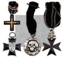 Image result for White Enamel 1918 Military