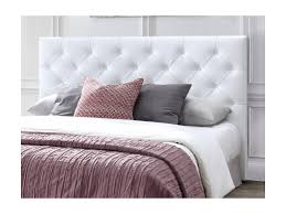 Check spelling or type a new query. Tete De Lit 160 Cm Enza Simili Blanc Style Design