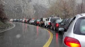 ‫اعلام محدودیت‌های ترافیکی در محورهای مواصلاتی کشور‬‎