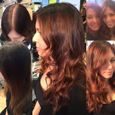 Global With Balayage Before And After Balayage Hair Color Long Hair Styles