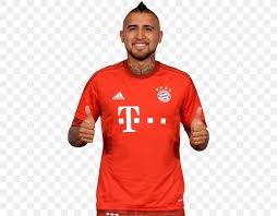 The chilean has become a crucial player in midfield in his second season at bayern münchen. Arturo Vidal Fc Bayern Munich Germany National Football Team Pelipaita Png 420x640px Arturo Vidal Adidas Bavaria
