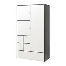 I recently bought and installed two ikea pax wardrobes, each 2.0m wide x 2.36m high x 0.58m deep and each with a pair of hasvik sliding doors. Ikea Visthus Wardrobe The Bottom Drawers Have Castors And Therefore Easy To Move About Ikea Space Saving Shelves Furniture