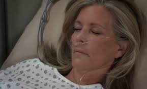 Is Carly dreaming? Sure did recover from the beating, all the cuts and  bruises