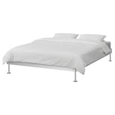 Delaktig هيكل سرير الومينيوم Ikea