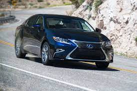 What will be your next ride? 2017 Lexus Es 300h Hybrid First Test Review Quicker But Is It Better