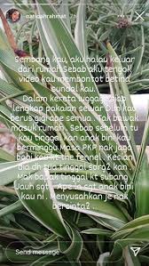 Prinsip mereka, yang penting pasangan tidak melihat kejadian itu dengan mata kepala sendiri. Isteri Penyanyi Rap Terkenal Dakwa Suami Curang