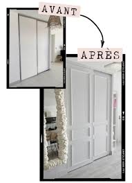 Découvrez notre produit vikedal porte, miroir, 50x229 cm. Diy Transformer Ses Portes De Placard June Sixty Five Blog Mode