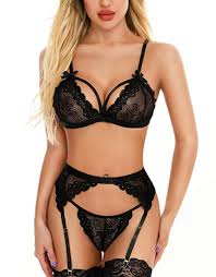 Pay just $ 9.00 for our lingerie with garter and stockings. Tokyo Valentino Black Large Women Lingerie Set With Garter Belt Sexy Bra And Panty Set Lace Babydoll Set Tokyo Valentino Miami Online Store