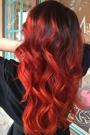 Beste Rote Ombre Haarfarben Fur 2017 Perfektes Haar Sac