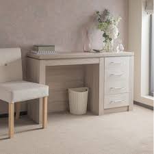 This willette 3 drawer chest of drawers is finished in a simple yet beautiful wood effect. Aspen 4 Drawer Single Dressing Table Oxide Vintage Oak Cashmere Renray Direct