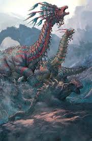 Superhero Reviews Dinosaurs Vs Aliens Review Beautiful Scenery Drawing Dinosaur Art Fantasy Creatures
