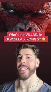 Who the f$%^ is that guy? Godzilla x Kong The New Empire Villain #fyp  #foryou #godzillavskong #godzilla #kong #kingkong #movie #movies #movietok  #filmtok #trailer #reaction #theory #monster #mythology ...
