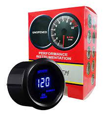 Check spelling or type a new query. 1 52mm Car Auto Gauge Meter White Blue Led Clock Time Interior Accessories Automotive Urbytus Com