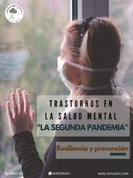 Trastornos en la Salud mental ¿La segunda pandemia? – CLICC – Clinica del  Cerebro y la Conducta