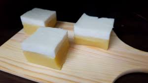Bagaimana untuk membuat resepi puding jagung santan sukatan cawan : Kuih Talam Jagung Youtube